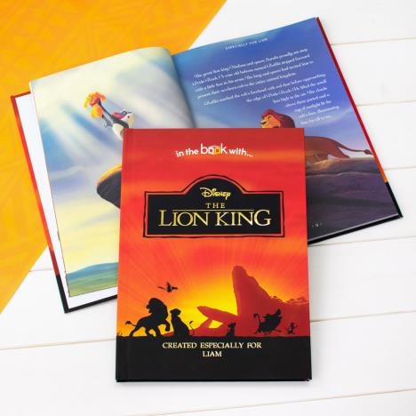 Personalised Lion King Collection Standard Book Extra Image 2
